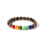 Bracelet 7 chakras - Vignette | Ma boutique